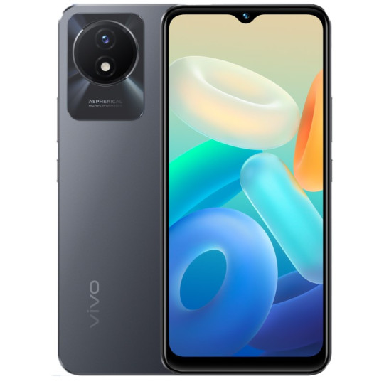 BIG SHOP Smartphone Vivo Y02 / 2 Go / 32 Go / Gris