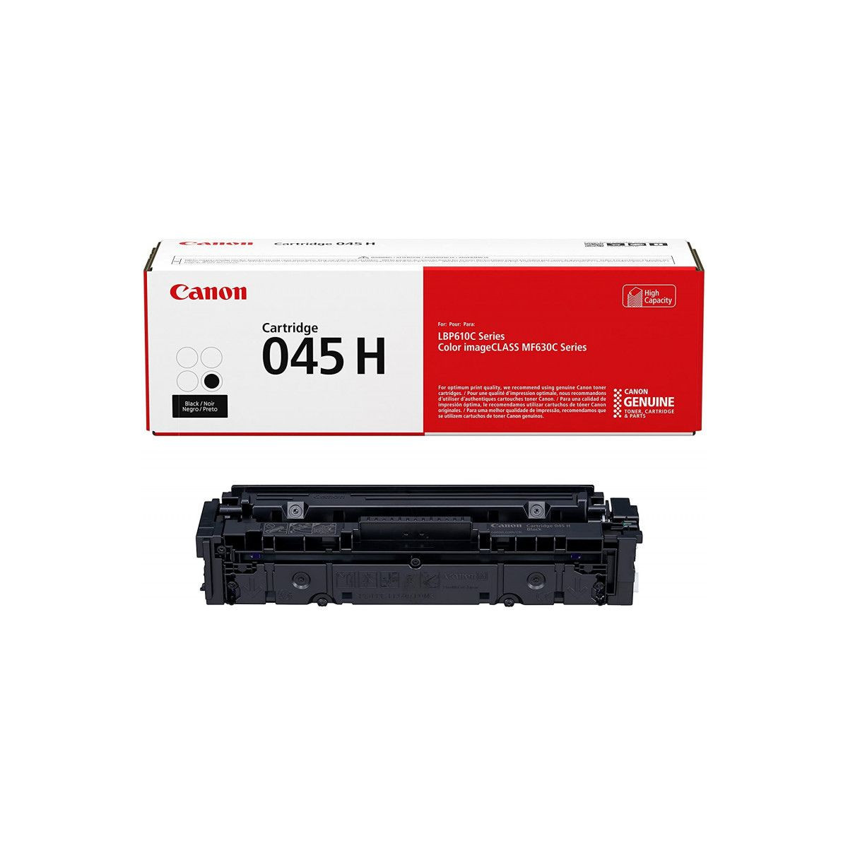 TONER D’ORIGINE CANON 045 1300P / NOIR