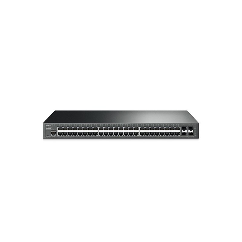 SWITCH TP-LINK JETSTREAM T2600G-52TS (TL-SG3452) / 48 PORTS AVEC 4 SFP