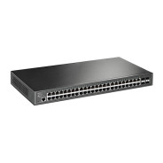 SWITCH TP-LINK JETSTREAM T2600G-52TS (TL-SG3452) / 48 PORTS AVEC 4 SFP