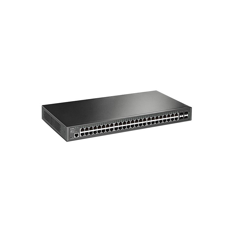 SWITCH TP-LINK JETSTREAM T2600G-52TS (TL-SG3452) / 48 PORTS AVEC 4 SFP