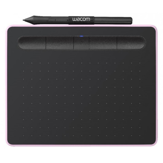 Tablette Graphique Bluetooth Sans Fil Intuos Wacom Moyen / Rose