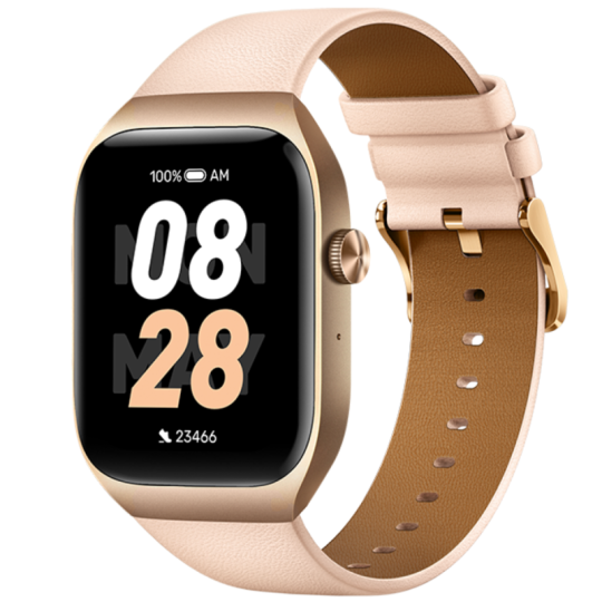 MONTRE CONNECTÉE XIAOMI MIBRO T2 / Gold Pink