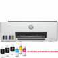 IMPRIMANTE HP SMART TANK 580 COULEUR 3EN1 / WIFI + 6 BOUTEILLES D’ENCRE HP +2 RAME PAPIER A4