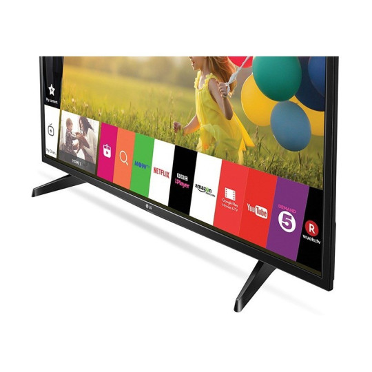 TÉLÉVISEUR LG 43″ FULL HD SMART + RÉCEPTEUR INTÉGRÉ (43LM6370PVA)