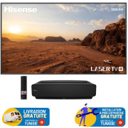 TV HISENSE L5G SERIES 100″ UHD 4K / SMART LASER TV / ANDROID / WIFI