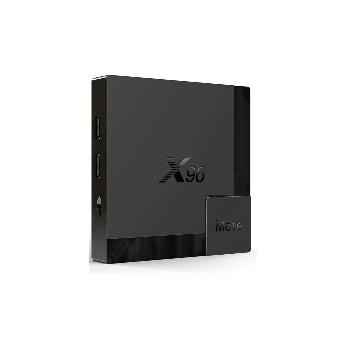 BOX ANDROID TV X96 MATE UHD 4K 4GO/32GO + 1An IPTV