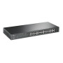 SWITCH TP-LINK TL-SL2428P ADMINISTRABLE 24 PORT POE + 4 PORT GIGABIT SMART