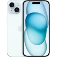 Smartphone Apple iPhone 15 / 5G / 6 Go / 128 Go / Bleu