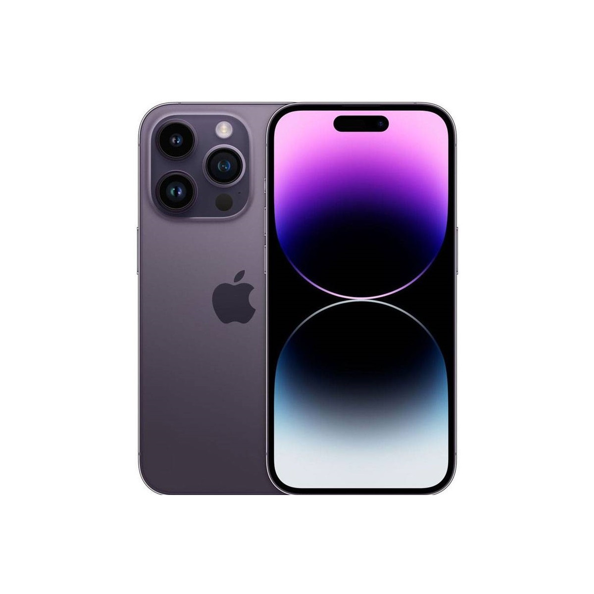 Smartphone Apple iPhone 14 Pro / 5G / 128 Go / Purple