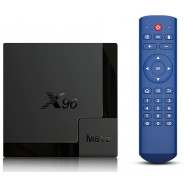 BOX ANDROID TV X96 MATE UHD 4K 4GO/32GO + 1An IPTV