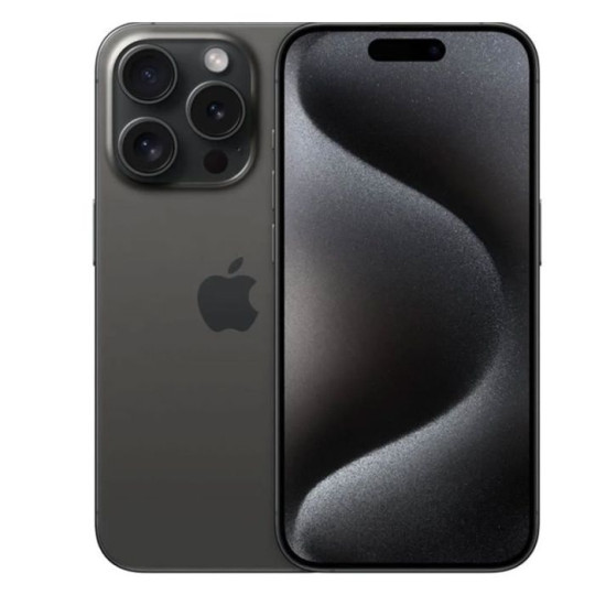 SMARTPHONE APPLE IPHONE 15 PRO / 5G / 8 GO / 256 GO / NOIR