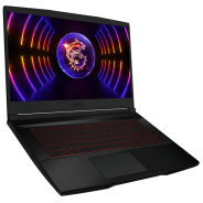 PC PORTABLE MSI GAMING GF 63 12UDX-213XFR / I7 12È GÉN / RTX 3050 6G / 16 GO / WINDOWS 11 PRO