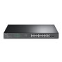 SWITCH JETSTREAM TP-LINK 16 PORTS GIGABIT POE/POE+ / 2 SFP TL-SG1218MPE