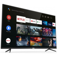 TÉLÉVISEUR TCL P615 50″ LED UHD 4K / SMART TV / ANDROID / NOIR