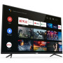 TÉLÉVISEUR TCL P615 50″ LED UHD 4K / SMART TV / ANDROID / NOIR