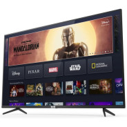 TÉLÉVISEUR TCL P615 50″ LED UHD 4K / SMART TV / ANDROID / NOIR