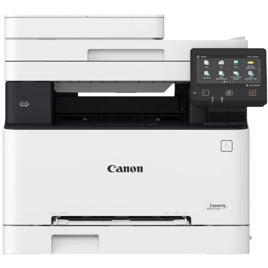 IMPRIMANTE LASER CANON I-SENSYS / MF657CDW / COULEUR MULTIFONCTION / A4 / WI-FI