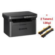 IMPRIMANTE LASER MULTIFONCTION 3EN1 MONOCHROME KYOCERA MA2000 + 2 TONERS TK-1240 (1.5K)