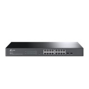 SMART SWITCH ADMINISTRABLE JETSTREAM 16 PORTS GIGABIT AVEC 2 EMPLACEMENTS SFP