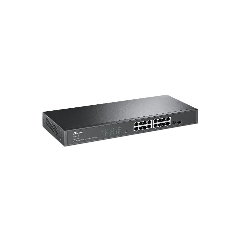 SMART SWITCH ADMINISTRABLE JETSTREAM 16 PORTS GIGABIT AVEC 2 EMPLACEMENTS SFP