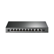 SWITCH DE BUREAU TP-LINK 10 PORTS GIGABIT AVEC 8 PORTS POE+