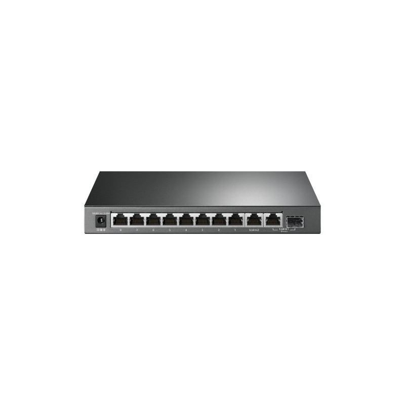 SWITCH DE BUREAU TP-LINK 10 PORTS GIGABIT AVEC 8 PORTS POE+