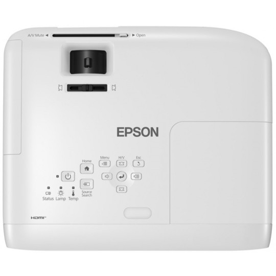 Vidéoprojecteur professionnel 3LCD EPSON EB-E20