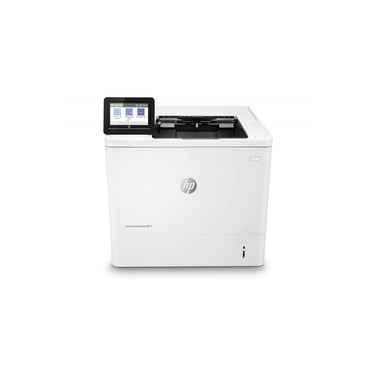 Imprimante laser recto-verso automatique HP LaserJet Enterprise M611dn