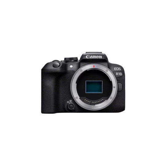 APPAREIL PHOTO HYBRIDE CANON EOS R10 + OBJECTIF RF-S 18-150 MM