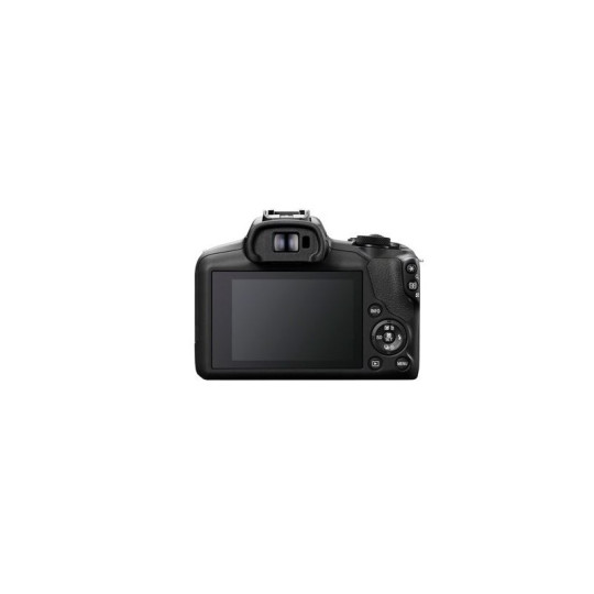 APPAREIL PHOTO HYBRIDE CANON EOS R100 / NOIR + OBJECTIF RF-S 18-45MM