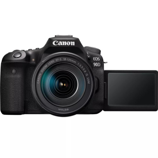 Appareil photo Canon EOS 90D + objectif EF-S 18-135mm IS USM