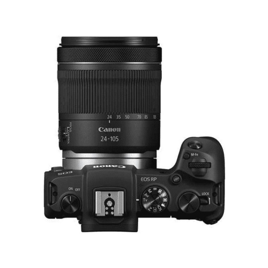 Appareil Photo Canon hybride EOS RP + Objectif RF 24-105mm