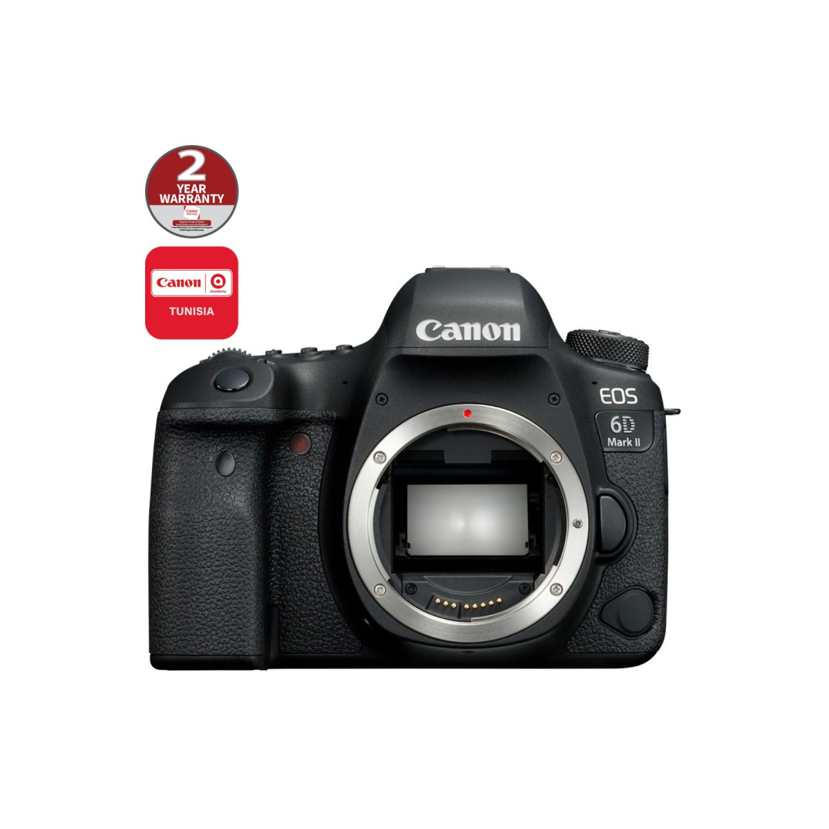 Appareil Photo Reflex Canon EOS 6D Mark II / Boitier Nu