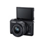 Appareil photo Canon EOS M200 avec objectif 15-45 mm IS S / sans miroir