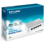 SWITCH DE BUREAU 5 PORTS 10/100 MBPS