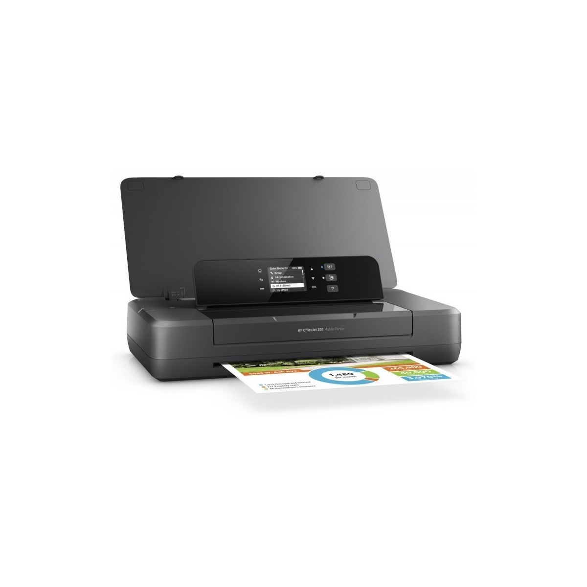 IMPRIMANTE PORTABLE JET D’ENCRE HP OFFICEJET 202 / WIFI