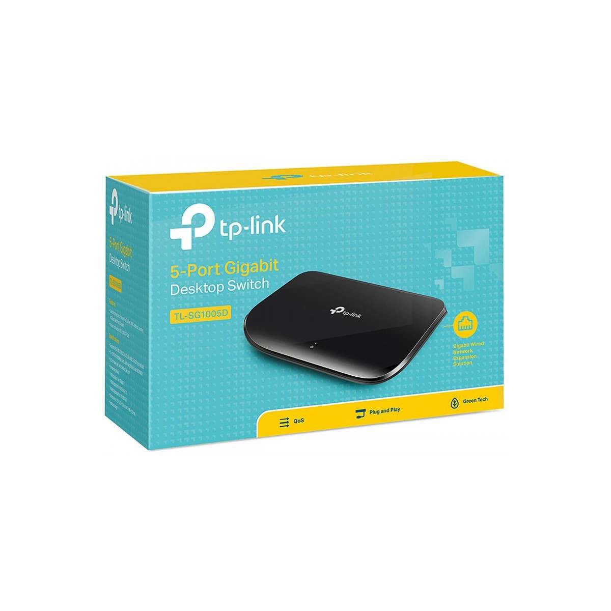 SWITCH TP-LINK TL-SG1005D 5 PORTS 10/100/1000M