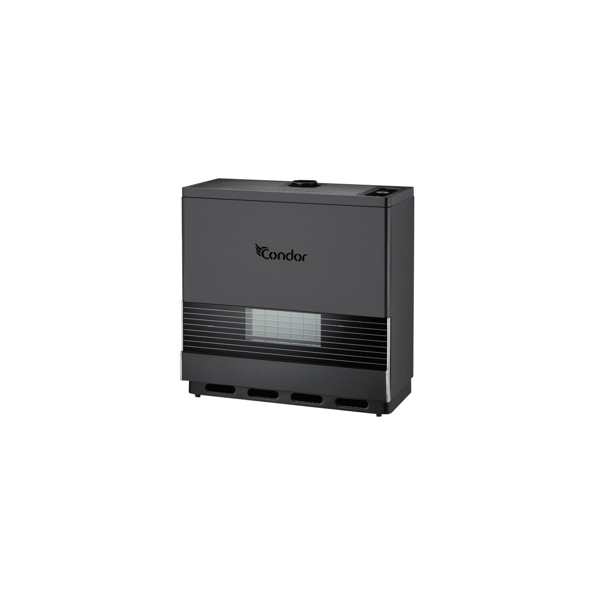 CHAUFFAGE À GAZ NATUREL CONDOR 10KW – NOIR