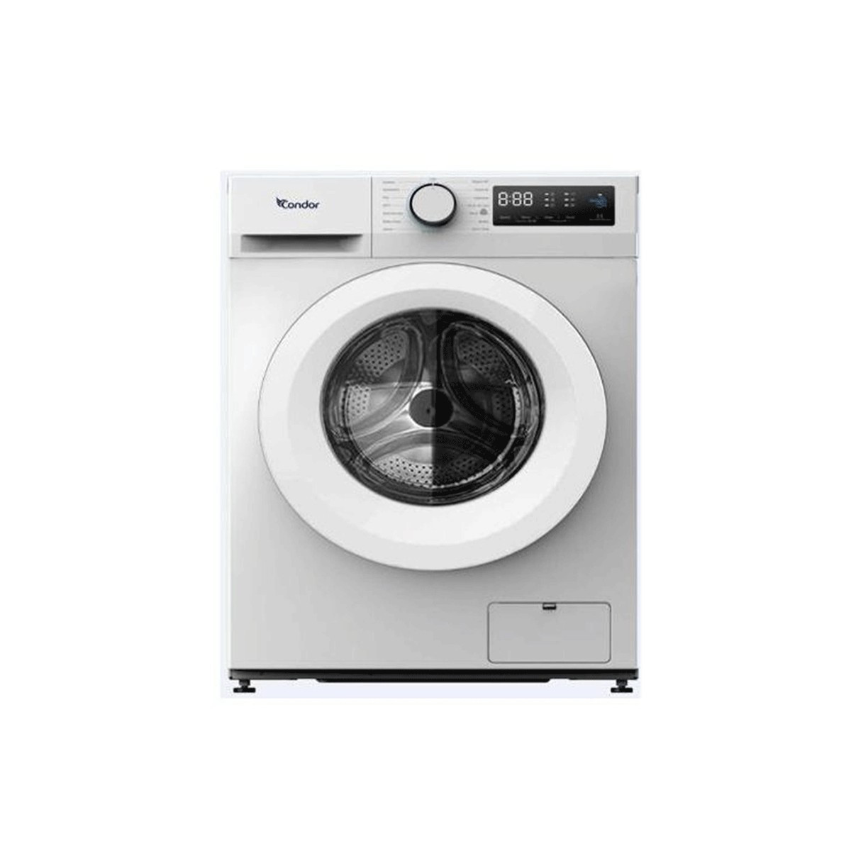 LAVE LINGE FRONTALE CONDOR WAF-XU441L2W 10.5KG – BLANC