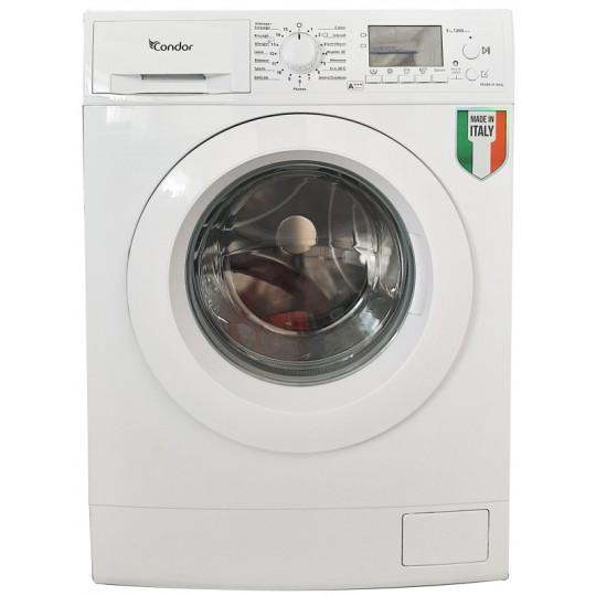 LAVE LINGE FRONTAL CONDOR CON-F912D 9KG – BLANC