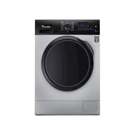 LAVE LINGE FRONTALE CONDOR CON-F812DS 8 KG 1200 TRS SILVER