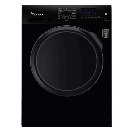 LAVE LINGE FRONTALE CONDOR CON-F812DB 8 KG 1200 TRS NOIR