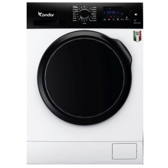 LAVE LINGE FRONTALE CONDOR CON-F812D 8 KG 1200 TRS BLANC