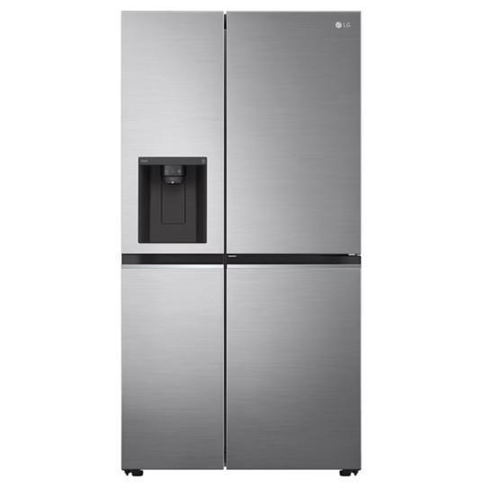 RÉFRIGÉRATEUR LG SIDE BY SIDE NO-FROST 617 LITRES SMART INVERTER ARGENT