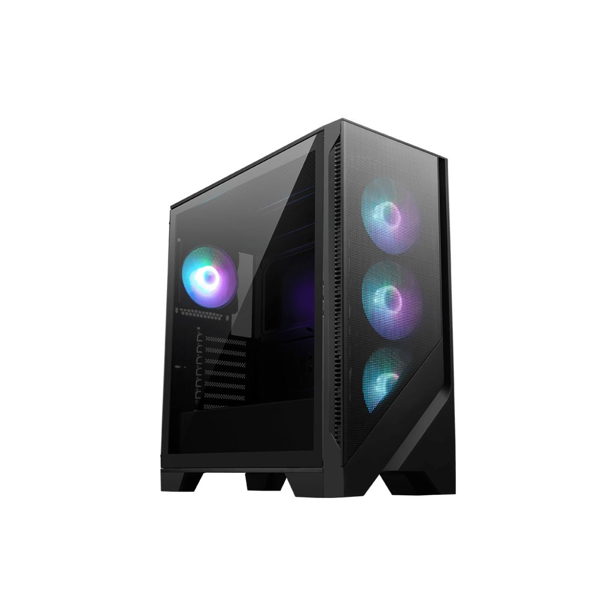 Boîtier PC DE BUREAU GAMER ELITE / RYZEN 7 7800X3D / RTX 4080 SUPER 16G / 64 GO DDR5