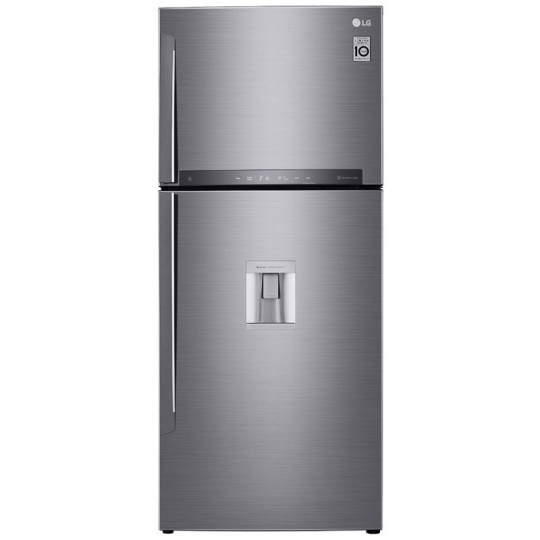 RÉFRIGÉRATEUR LG GL-F502HLHL NO FROST 438L AVEC FONTAINE SILVER