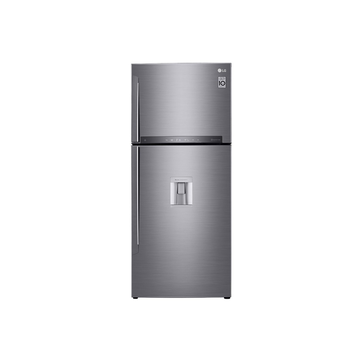 RÉFRIGÉRATEUR LG GL-F502HLHL NO FROST 438L AVEC FONTAINE SILVER