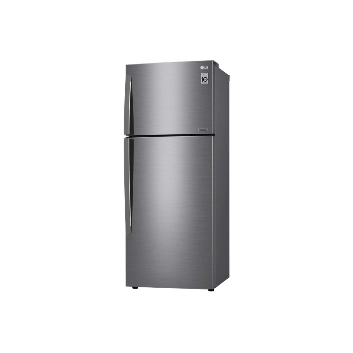 RÉFRIGÉRATEUR LG NOFROST 438L INVERTER INOX GL-C502HLCL