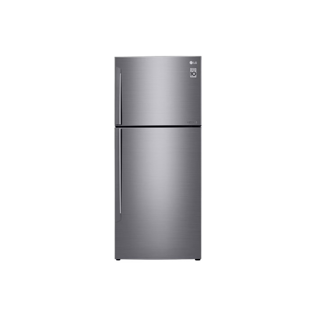 RÉFRIGÉRATEUR LG GL-C432HLCM NO FROST 410L SMART INVERTER SILVER